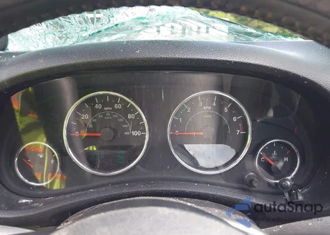 2012 Jeep Wrangler Unlimited Sport z USA, uszkodzony, nr VIN 1C4BJWDG8CL120308